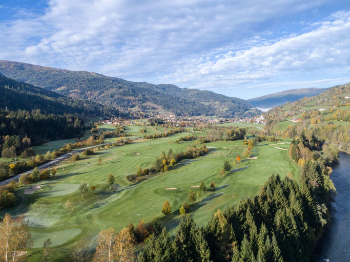 View from property 2, Luxurious Apartment in St Georgen am Kreischberg With Sauna, Murau