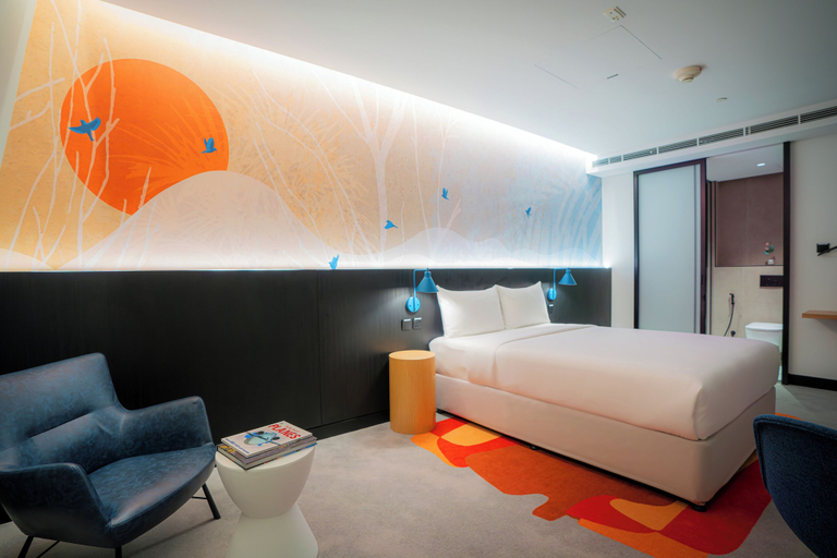 Bedroom 5, AUHotel Abu Dhabi - Airport Transit Hotel, Abu Dhabi City