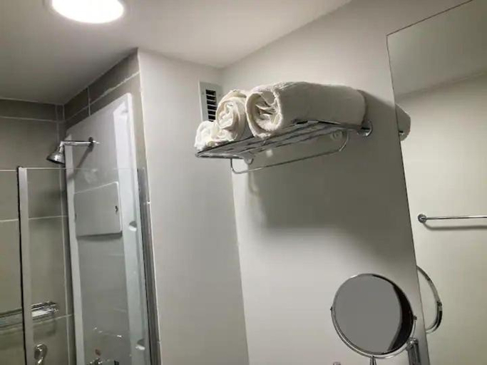 Bathroom 3, Via Premiere - Suite - Riocentro - Barra Olimpica - Vista Montanha, Rio de Janeiro