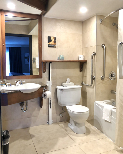 Bathroom 5, Best Western Hotel Universel Drummondville, Drummond