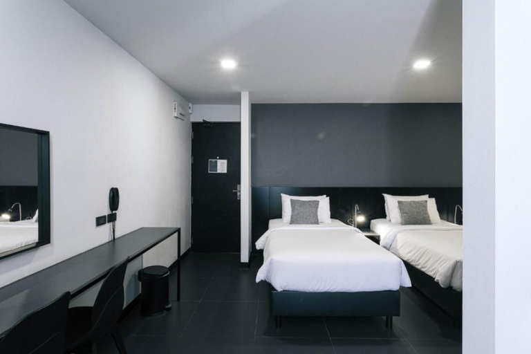 Bedroom 4, CREW Hotel, Muang Chiang Mai