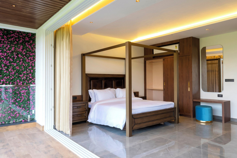 Bedroom 3, The Tanisi, North Goa