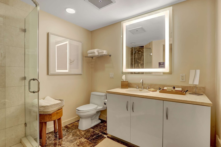 Bathroom 5, Beach House Fort Lauderdale, a Hilton Resort, Broward