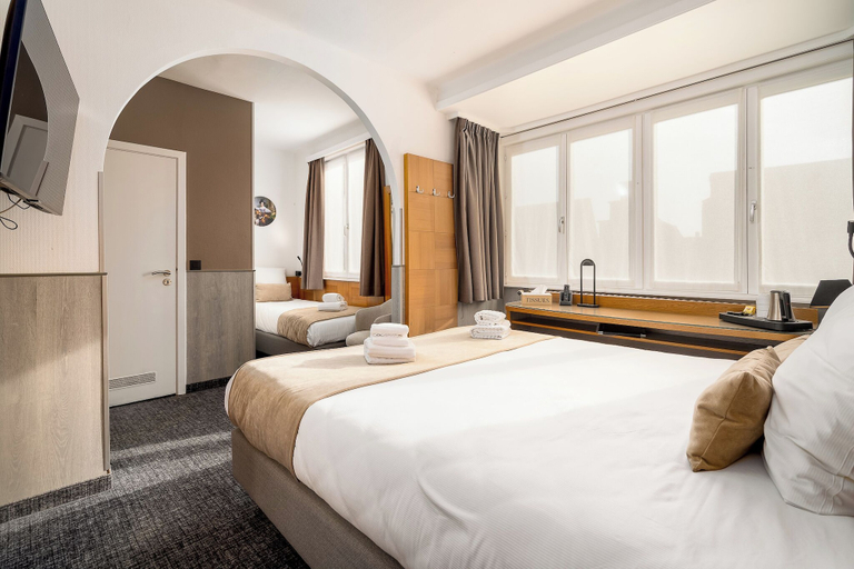 Bedroom 5, Hotel Jacobs, West-Vlaanderen