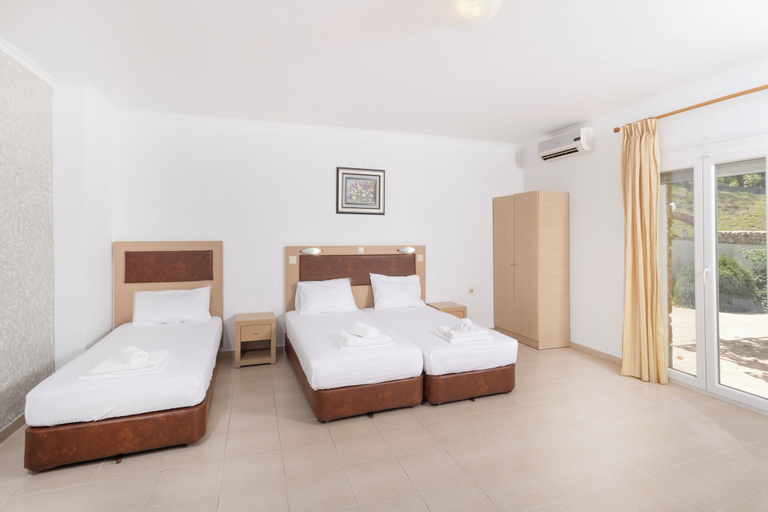 Bedroom 5, Villa Helga Exotic, Central Macedonia