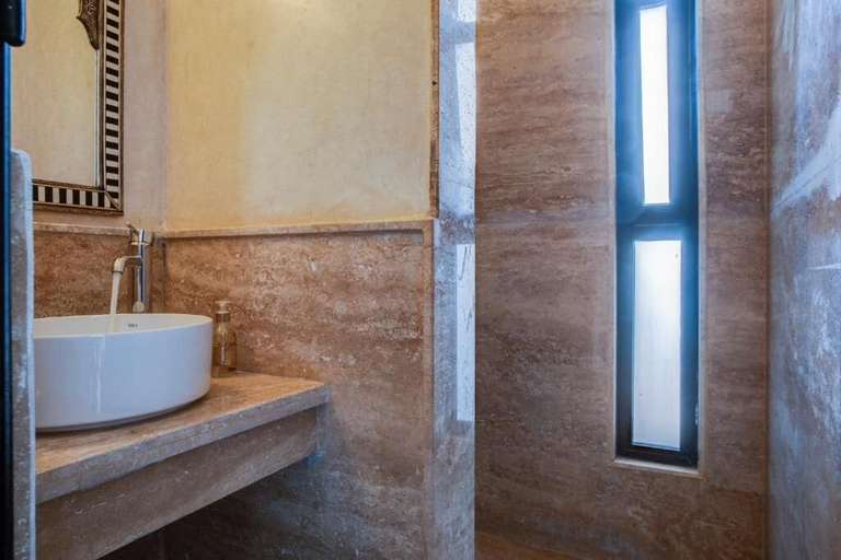 Bathroom 3, Hôtel Oasis Dakhla