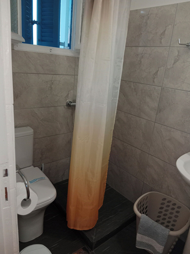 Bathroom 5, Aristides Studios, Ionian Islands