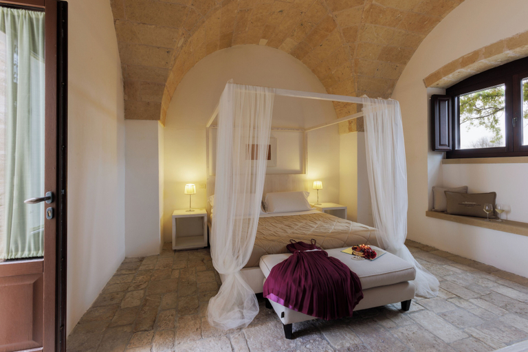 Bedroom 3, Masseria Corda di Lana, Lecce