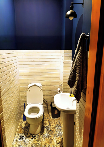 Bathroom 3, J Square Hostel, Tbilisi