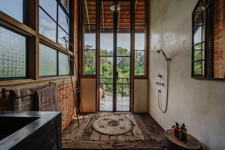 Bedroom 4, Villa Bedulu Cliff Estate Ubud - Wood Side, Gianyar