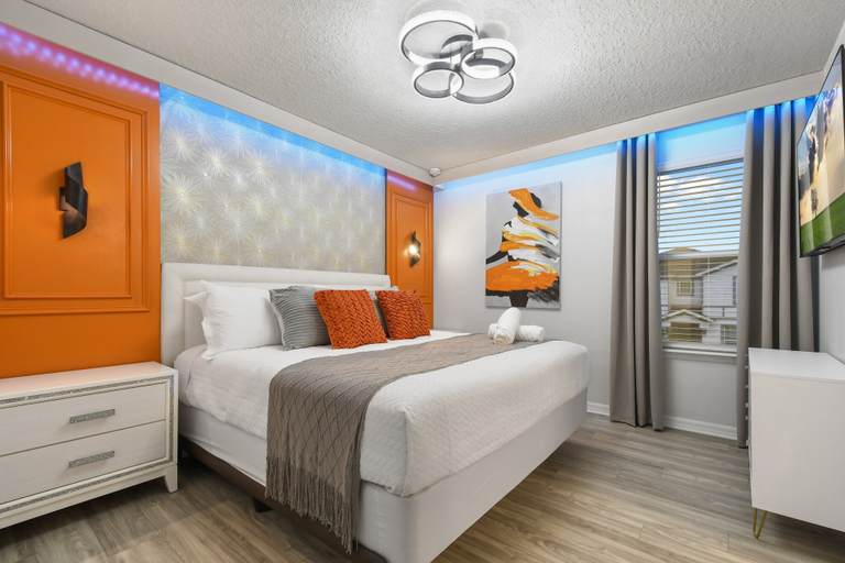 Bedroom 3, Windsor Island Resort 10br Pool Spa Disney Area 3628, Polk