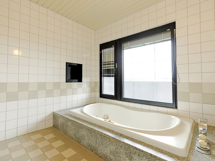 Bathroom 3, BEPPU KANKO HOTEL ACE, Beppu
