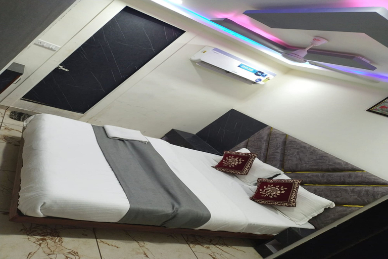 Bedroom 3, Hotel Heritage - Gurukul, Ahmadabad