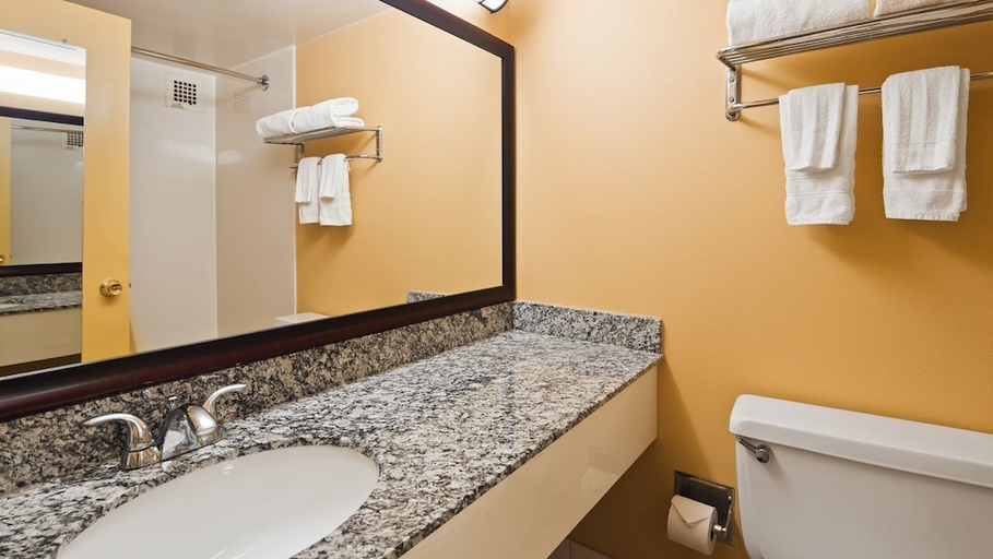 Bathroom 3, Clarion Inn Falls Church-Arlington, Fairfax