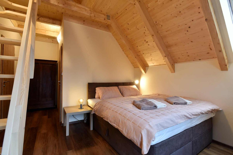 Bedroom 2, Penzion Jizerska Malina, Jablonec nad Nisou