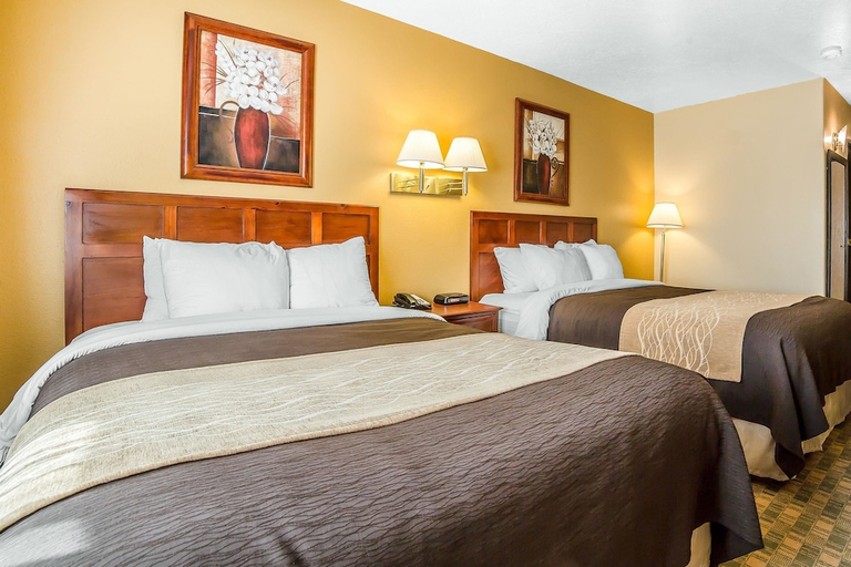Bedroom 3, Quality Inn & Suites Fillmore I-15, Millard