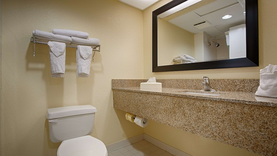 Bathroom 4, Best Western Gateway to the Keys, Miami-Dade