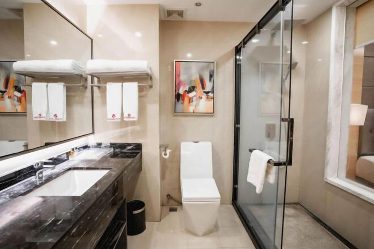 Bathroom 4, Perthden (Hanging) Gardens Hotel, Shenzhen