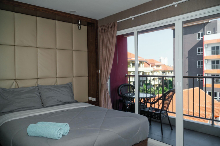 Bedroom 2, New Nordic Marcus 3 by Apartwell, Pattaya