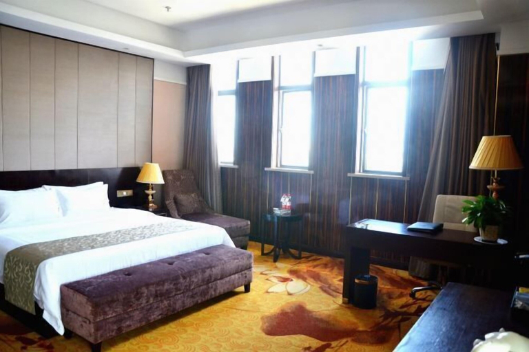 Bedroom 3, Sanhe International Hotel, Huai'an