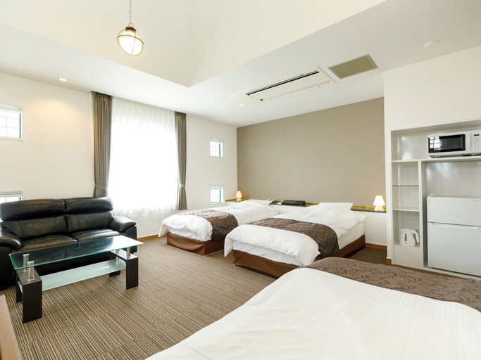 Bedroom 2, BEPPU KANKO HOTEL ACE, Beppu
