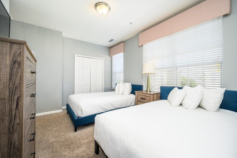 Bedroom 4, Epic Universe New Modern Townhome, Near The Parks - 4029, Orange