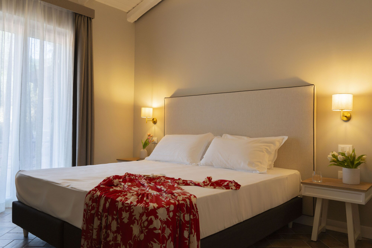 Bedroom 2, Villa Cammà, Messina
