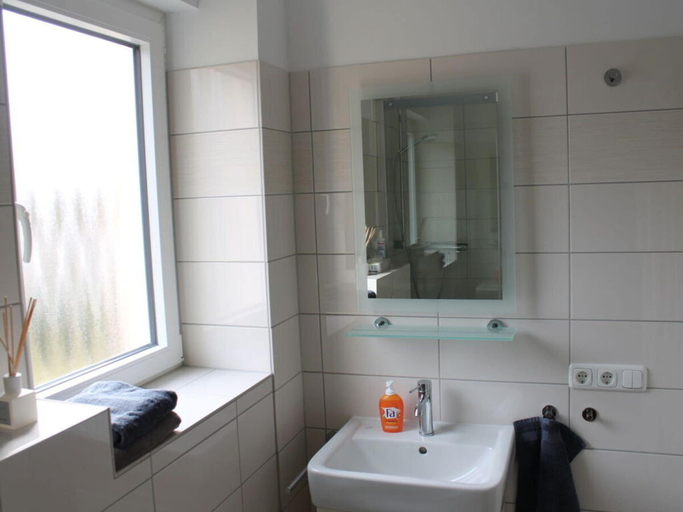 Bathroom, Holiday Apartment Priwall, Lübeck