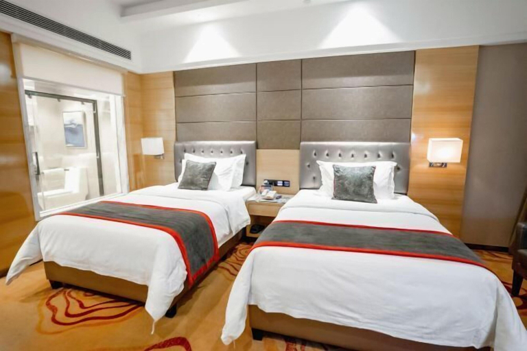 Bedroom 3, Perthden (Hanging) Gardens Hotel, Shenzhen