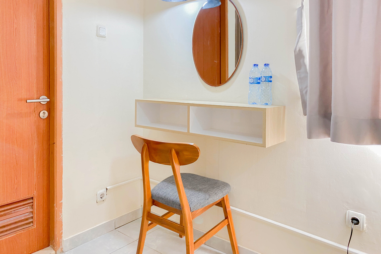 Others, Relaxing Studio Grand Palace Kemayoran Apartment By Travelio, Central Jakarta