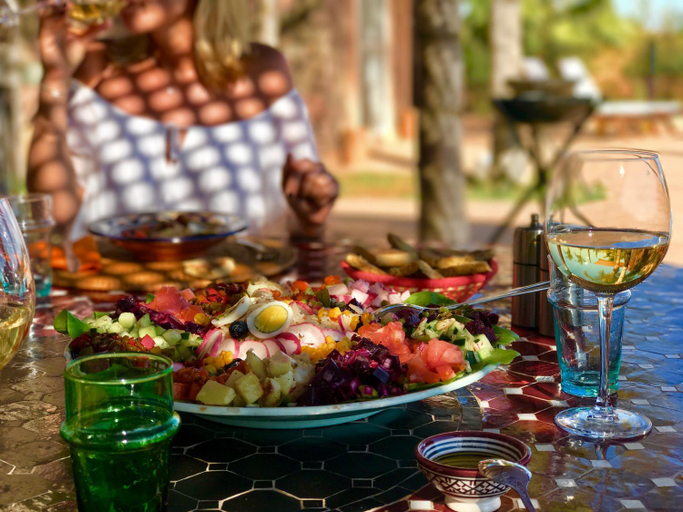 Food & Drinks, Villa Malika Marrakech, Al Haouz