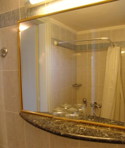 Bathroom 3, Theonia Hotel, South Aegean