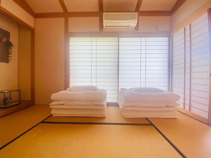 Bedroom 3, Shimantogawa no yado yuubetei, Shimanto City