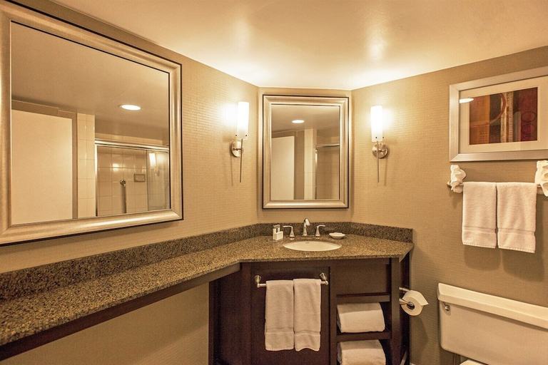 Bathroom 3, DoubleTree by Hilton New York LaGuardia Airport, New York