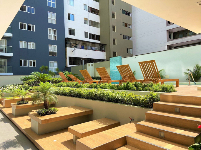 Exterior & Views, Redibuk - Luxury duplex 1BR Miraflores, Lima