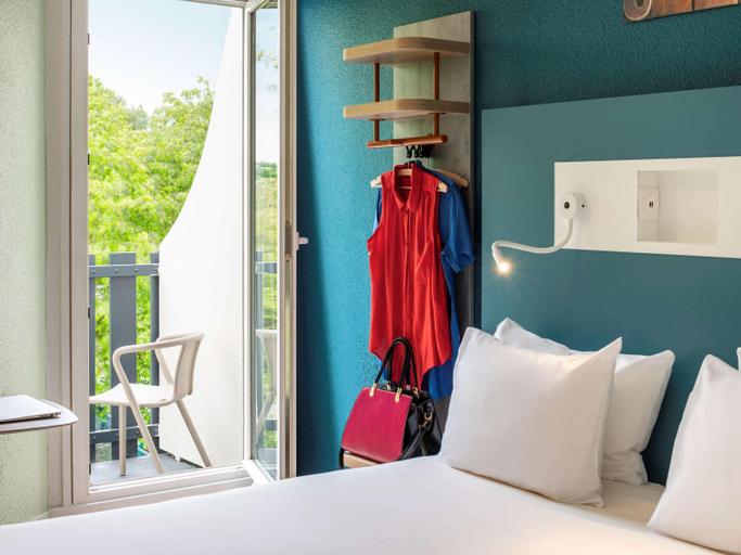 Bedroom 3, Ibis Budget Saint-Ouen-l'Aumône, Val-d'Oise