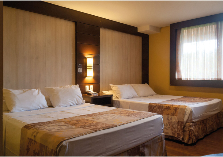 Bedroom 3, Master Gramado Hotel, Gramado