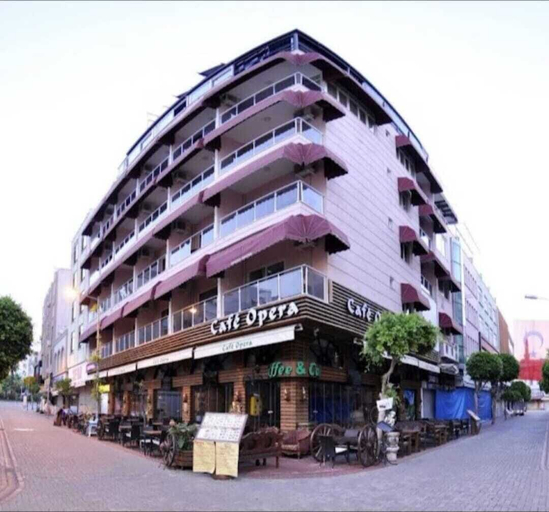 Exterior & Views, ENSBER CİTY HOTEL, Alanya