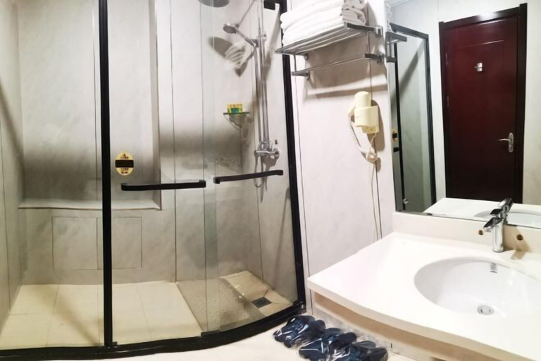 Bathroom 4, Taihao Business Hotel, Xinzhou