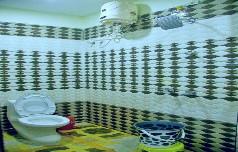 Bathroom 2, HOTEL VEL RESIDENCY, Ramanathapuram