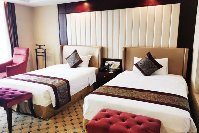 Bedroom 2, Yanjiang International Hotel, Sanming