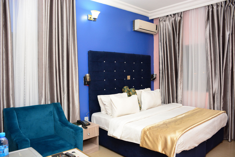 Bedroom 2, Jasmines Place and Suites, AbujaMun