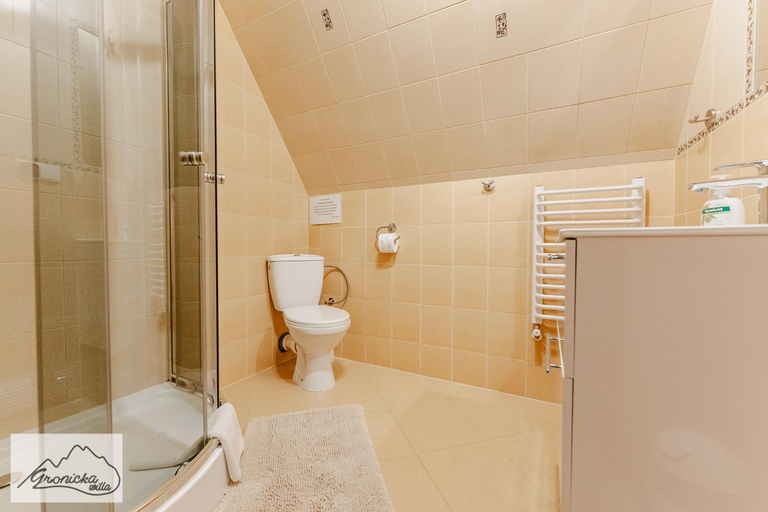 Bathroom 3, Willa Gronicka, Tatra