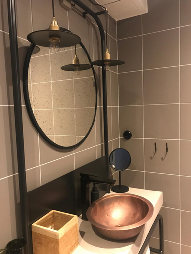 Bathroom 3, Slipens Hotell, Lysekil