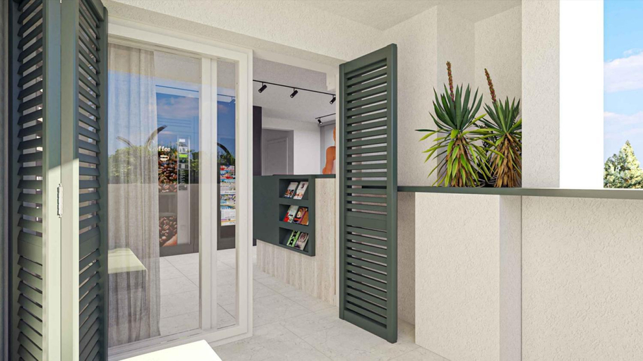 Public Area 4, Malinska Green Apartments, Malinska-Dubašnica