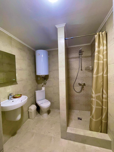 Bathroom 2, Guest House Lileya, Nadvirnians'kyi