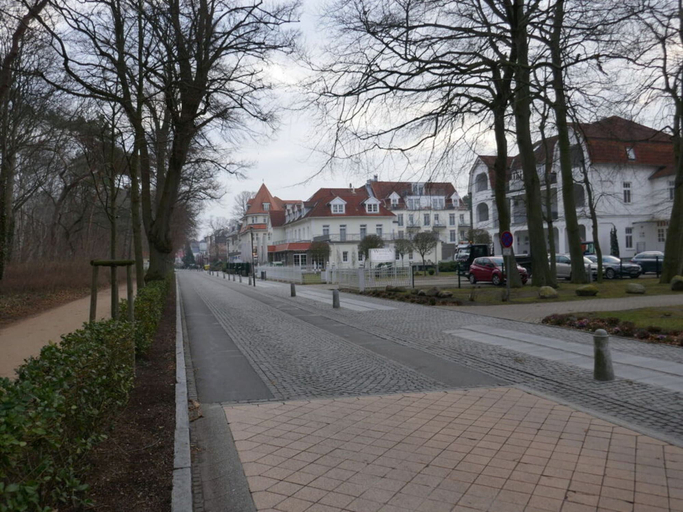 Exterior 2, Holiday Apartment Palais am Park, Rostock