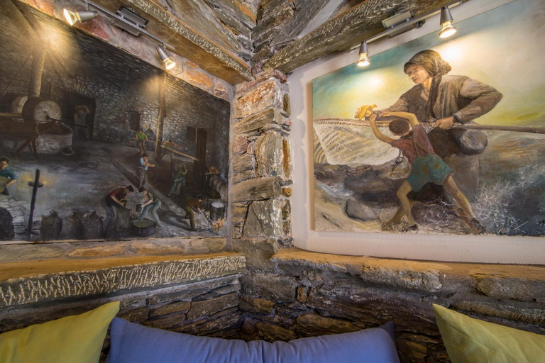 Bedroom 3, Psamathous Guesthouse, Peloponnese