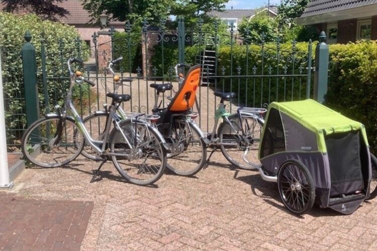 Property grounds, Comfortable Holiday Home With a Garden, Near the Sea, Noordwijk
