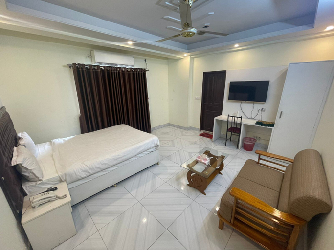 Bedroom 3, Hotel White Stone, Dhaka
